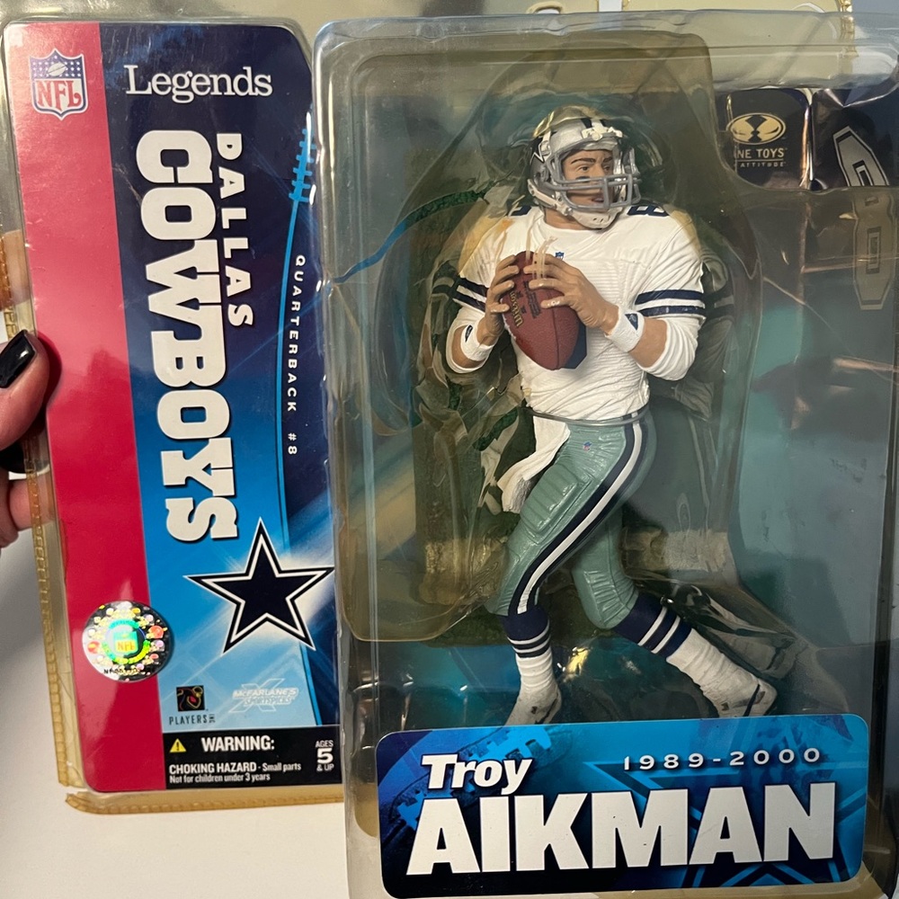 NFL Legends Action Figure - Dallas Cowboys